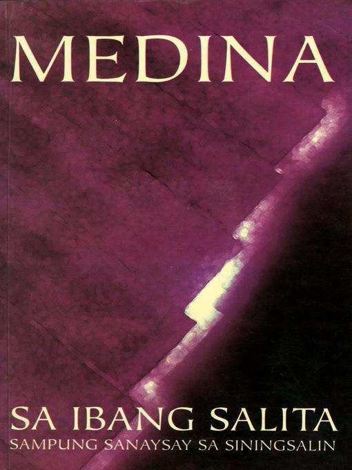 Title details for Sa Ibang Salita by Medina - Available